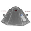 Blue Denim Motorcycle Vest - Men's - Up To 6XL - Blackguard - RM970BU-RC