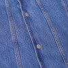 Blue Denim Motorcycle Vest - Men's - Up To 8XL - Seawaves - RM905BU-RC