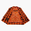 Flannel Motorcycle Vest - Men's - Up To 6XL - Rogue Infernal - FIRESTORM-RC