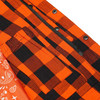 Flannel Motorcycle Vest - Men's - Up To 6XL - Rogue Infernal - FIRESTORM-RC