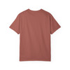 Garment-Dyed T-shirt - Comfort Colors 1717 - 'Take the Scenic Route' - Motorcycle Sunset - Choice of Colors