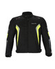 Motorcycle Jacket - Men's - Racer - Nylon Mesh - FS-SP1302-NEON-DL