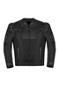 Motorcycle Racer Jacket - Men's - Textile with Reflectors - T-MJ444-MX-DL