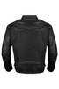 Motorcycle Racer Jacket - Men's - Textile with Reflectors - T-MJ444-MX-DL