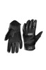 Motorcycle Riding Gloves - Leather - Touchscreen Compatible - Moulded - T-GL23-DL