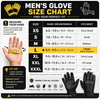 Motorcycle Riding Gloves - Leather - Touchscreen Compatible - Moulded - T-GL23-DL