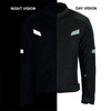 Mesh Textile Motorcycle Jacket - Men's - Reflective - Black - Up To 4XL - MJ555-CC-DL