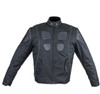 Textile Motorcycle Jacket - Men's - Reflective - Black - Up To 4XL - MJ805-DL