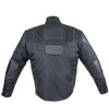 Textile Motorcycle Jacket - Men's - Reflective - Black - Up To 4XL - MJ805-DL
