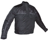 Textile Motorcycle Jacket - Men's - Black - Up To 4XL - MJ6020-CC-DL