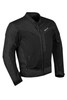 Mesh Textile Motorcycle Jacket - Men's - Black - Removeable Armor - Up To 4XL - T-MJ441-DL