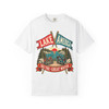 Garment-Dyed T-shirt - Comfort Colors 1717 - 'Lake America' - Motorcycle - Choice of Colors