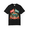 Garment-Dyed T-shirt - Comfort Colors 1717 - 'Lake America' - Motorcycle - Choice of Colors