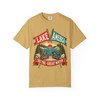 Garment-Dyed T-shirt - Comfort Colors 1717 - 'Lake America' - Motorcycle - Choice of Colors