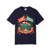 Garment-Dyed T-shirt - Comfort Colors 1717 - 'Lake America' - Motorcycle - Choice of Colors