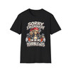 Sorry I'm Grouchy, I'm in My Terrible 60s - Skeleton Biker T-Shirt