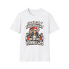 Sorry I'm Grouchy, I'm in My Terrible 60s - Skeleton Biker T-Shirt
