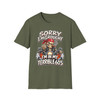 Sorry I'm Grouchy, I'm in My Terrible 60s - Skeleton Biker T-Shirt