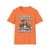 Sorry I'm Grouchy, I'm in My Terrible 60s - Skeleton Biker T-Shirt