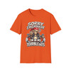 Sorry I'm Grouchy, I'm in My Terrible 60s - Skeleton Biker T-Shirt