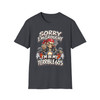 Sorry I'm Grouchy, I'm in My Terrible 60s - Skeleton Biker T-Shirt