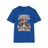 Sorry I'm Grouchy, I'm in My Terrible 60s - Skeleton Biker T-Shirt