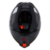 D.O.T. & ECE Daytona C6 PRO- Grey Carbon Fiber - Full Face Modular Motorcycle Helmet - M2-GP-DH