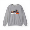 Bagger Life - Embroidery - Motorcycle Graphic Crewneck Sweatshirt