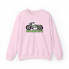 Biker Motorcycle “BOBBER” - Crewneck Sweatshirt in Your Choice of Colors.