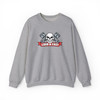 'Loud & Fast' - Skull & Pistons Crewneck Sweatshirt in Your Choice of Colors.