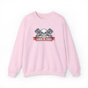 'Loud & Fast' - Skull & Pistons Crewneck Sweatshirt in Your Choice of Colors.