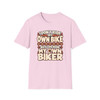 'I Don’t Ride My Own Bike But I Do Ride My Own Biker' T-Shirt - Chain - Motorcycle Tee