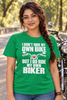 'I Don’t Ride My Own Bike But I Do Ride My Own Biker' T-Shirt - Heart - Motorcycle Tee