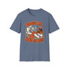 'Forget Me... How's the Bike?' - Skeleton Rider - T-Shirt - Motorcycle Tee - Color Choice