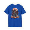 'Ride at Night' - Reaper Skeleton Rider - T-Shirt - Motorcycle Tee - Color Choice