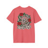 'Rosas y Rines' - Roses and Wheels - T-Shirt - Motorcycle Tee - Color Choice