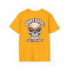 'Ghost Riders Ride the Night' - Skull Highway - T-Shirt - Motorcycle Tee - Color Choice
