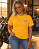 'Ghost Riders Ride the Night' - Skull Highway - T-Shirt - Motorcycle Tee - Color Choice