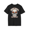 'Ghost Riders Ride the Night' - Skull Highway - T-Shirt - Motorcycle Tee - Color Choice