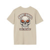 'Ghost Riders Ride the Night' - Skull Highway - T-Shirt - Motorcycle Tee - Color Choice