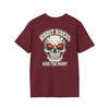 'Ghost Riders Ride the Night' - Skull Highway - T-Shirt - Motorcycle Tee - Color Choice