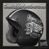 DOT Motorcycle Helmet - Flying Aces - Open Face - Cruiser - DC6-FAC-DH