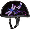 Novelty Motorcycle Helmet - Dragonfly - Eagle Shorty - 6002DF-DH