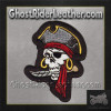 Eye Patch Skull Pirate Motorcycle Patch / SKU GRL-PAT-A35-DL