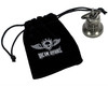 Iron Cross - Gun Metal Motorcycle Guardian Ride Bell - BL26-GM-DL