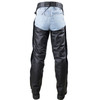 Leather Assless Chaps - Braid Design - Men or Women - C4326-04-DL