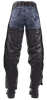 Leather Assless Chaps - Braid Design - Men or Women - C4326-04-DL