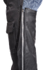 Leather Assless Chaps - Braid Design - Men or Women - C4326-04-DL