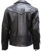 Mens Braided Pistol Pete Premium Leather Motorcycle Jacket - SKU MJ708-DL