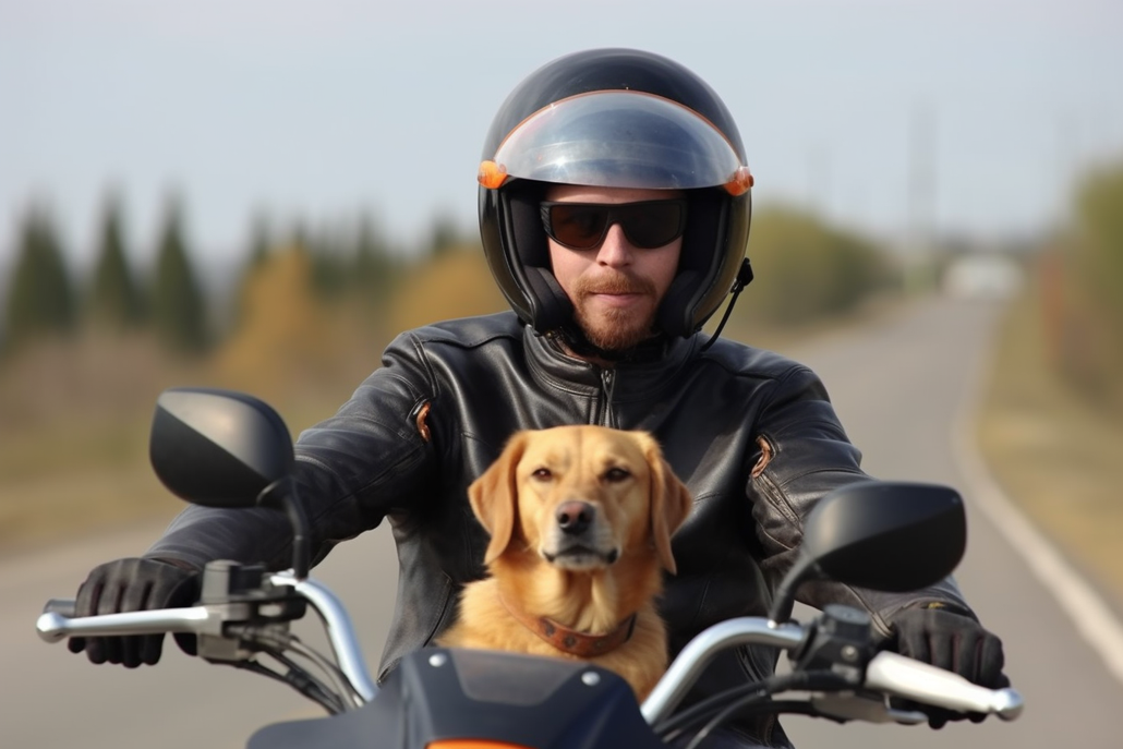 Road Tripping with your Best Friend: How Dogs Make the Perfect Motorcycle Companion